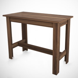 Hanah Home Mesa de Comedor Barra - Walnut
